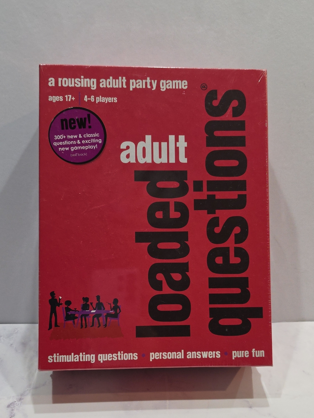 Adult Party Game - Red Brand New  Ages 17 4-6 Players